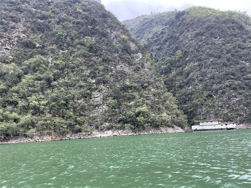 神女溪风景 神女溪风景