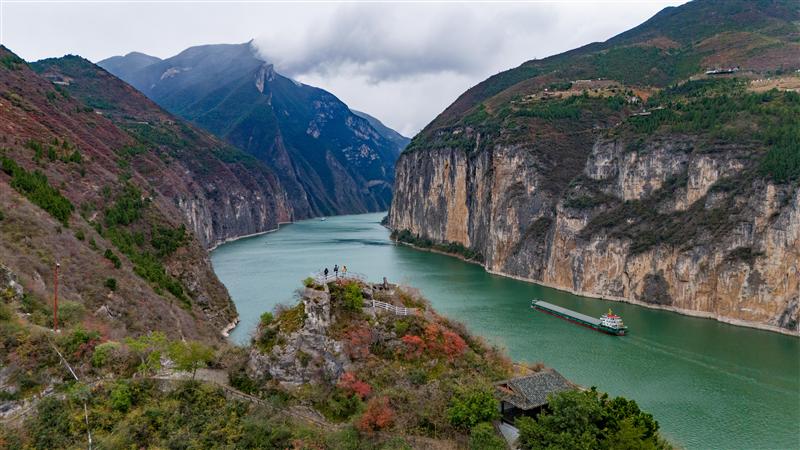 瞿塘峽夔門 瞿塘峽夔門