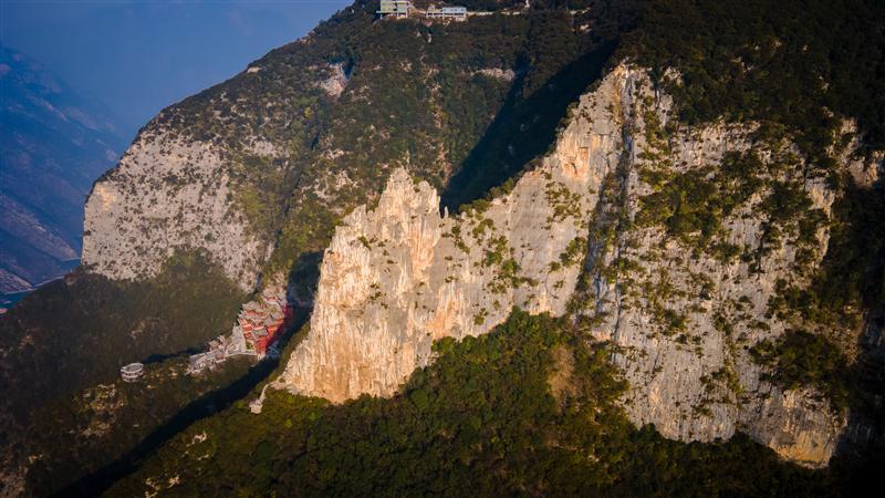 神女峰神女廟 神女峰神女廟