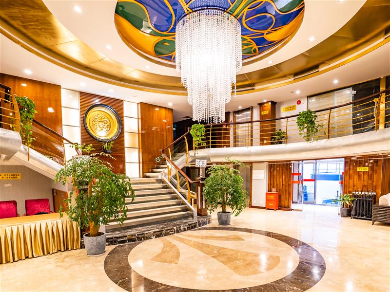 皇家星光號大堂