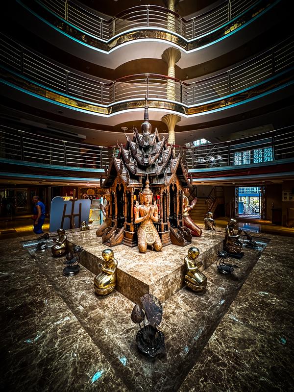 黃金5號中庭 黃金5號中庭