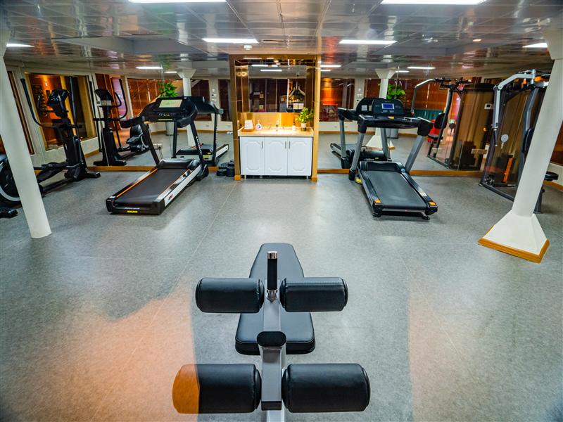 长江奇迹健身房 长江奇迹健身房