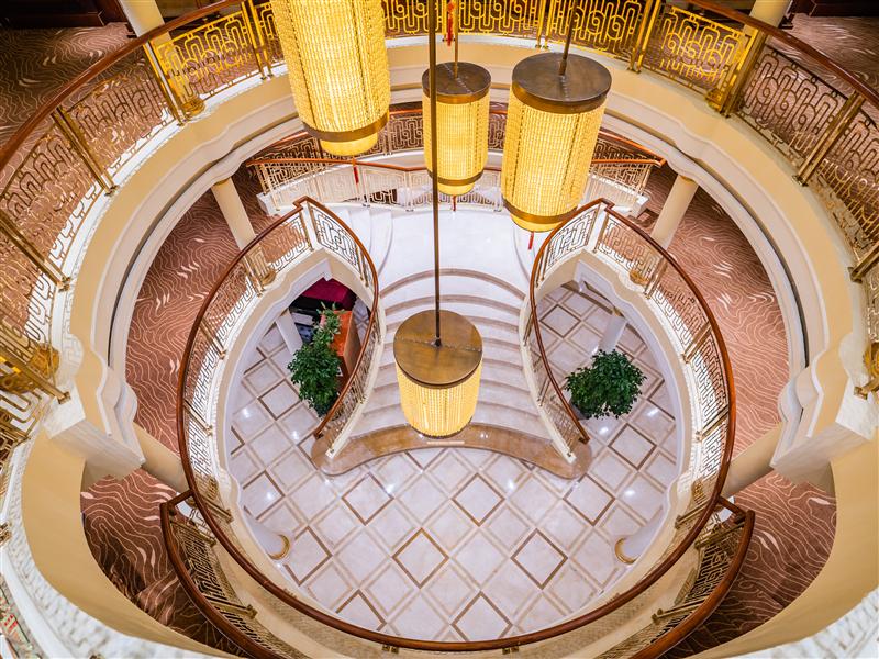 三峽長江奇跡前臺中庭大堂 三峽長江奇跡前臺中庭大堂