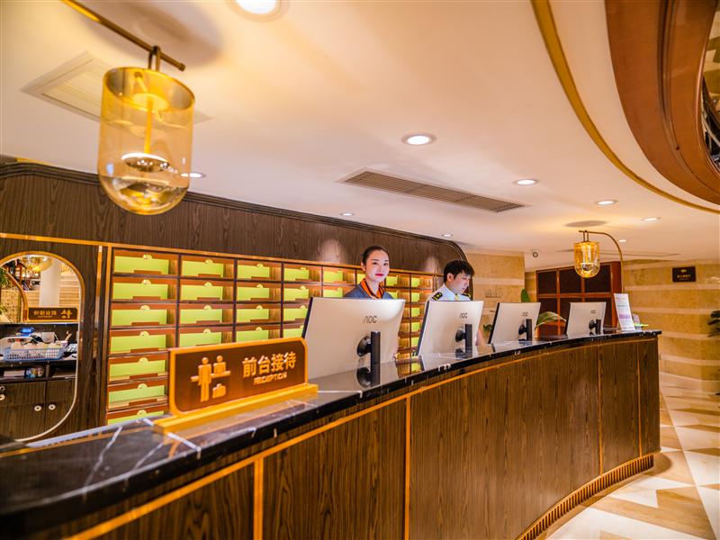 三峽長江奇跡前臺中庭大堂 三峽長江奇跡前臺中庭大堂