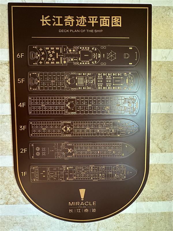三峡长江奇迹平面图 三峡长江奇迹平面图