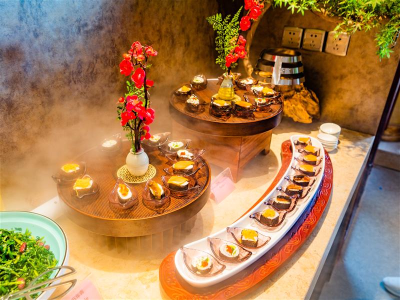 长江奇迹自助餐美食 长江奇迹自助餐美食