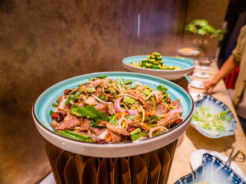 三峡长江奇迹自助餐美食 三峡长江奇迹自助餐美食