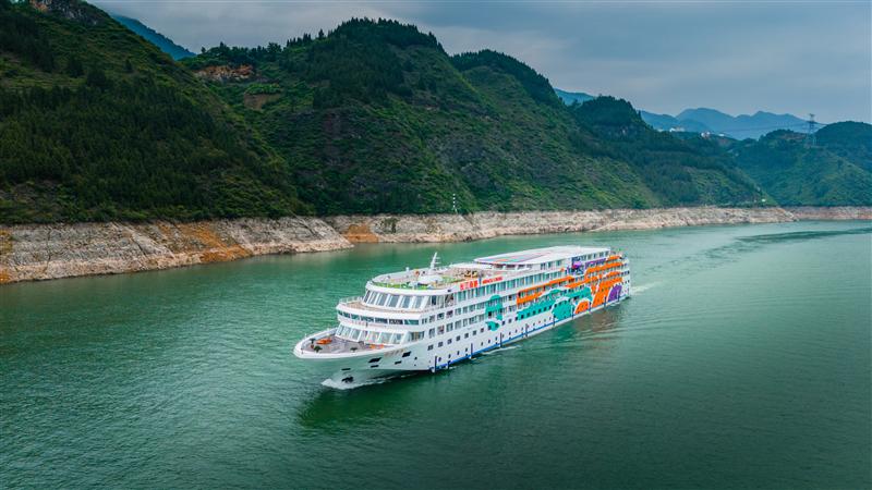 三峡长江奇迹航拍巫峡 三峡长江奇迹航拍巫峡