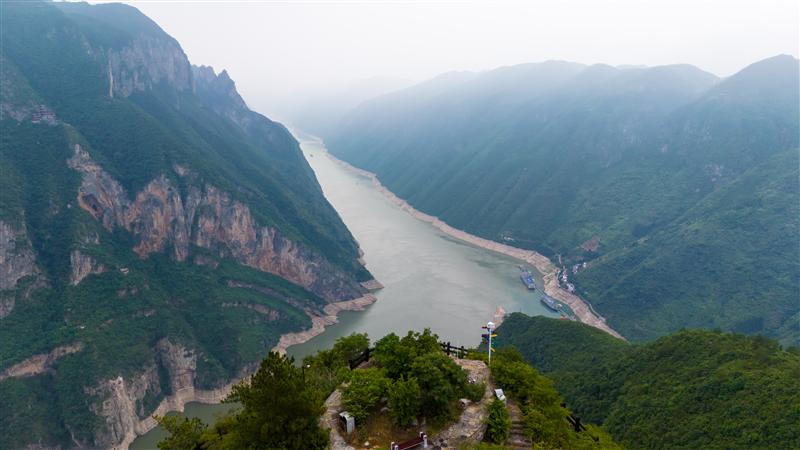三峽長江奇跡神女天路 三峽長江奇跡神女天路