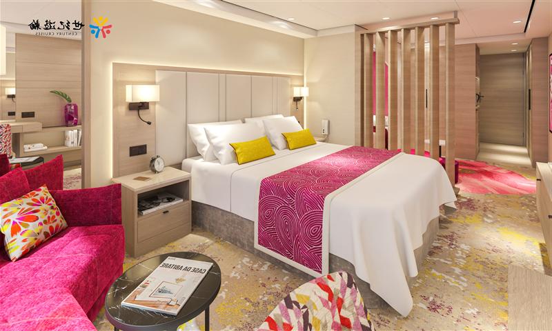 三峽遊輪世紀遠航號客房 三峽遊輪世紀遠航號客房