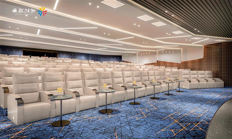 三峡游轮世纪远航号设施 三峡游轮世纪远航号设施