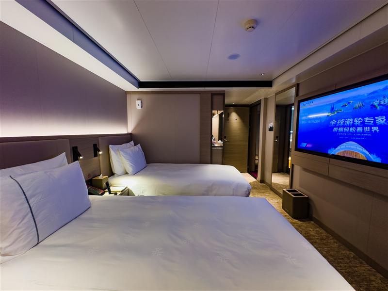 三峽世紀遠航內艙房 三峽世紀遠航內艙房