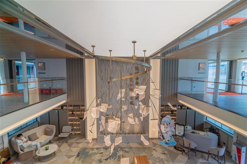 三峡世纪江山如诗大堂 三峡世纪江山如诗大堂