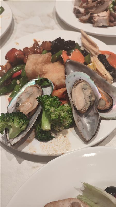 夢想號郵輪美食