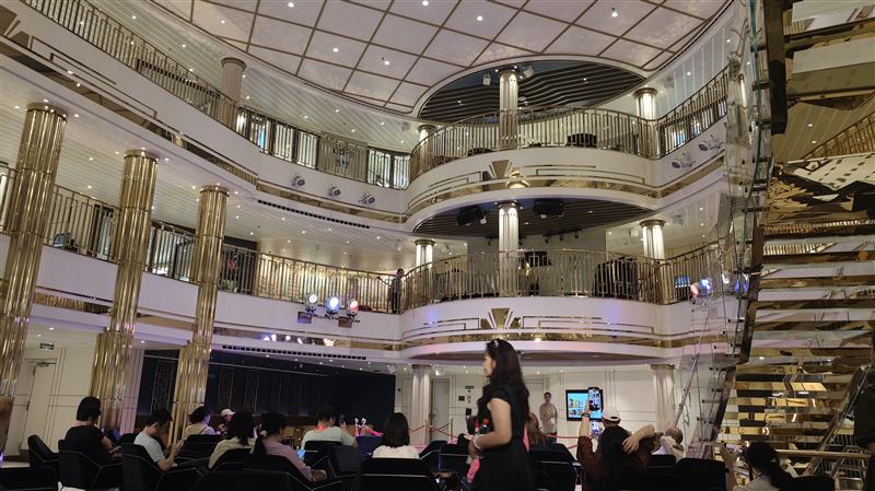 海洋游輪愛達地中海廣場