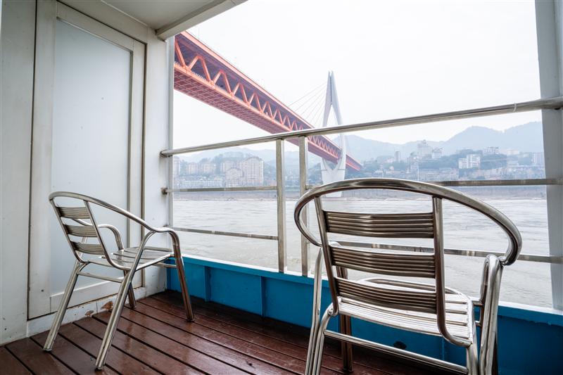 華夏5號3F陽台標准間