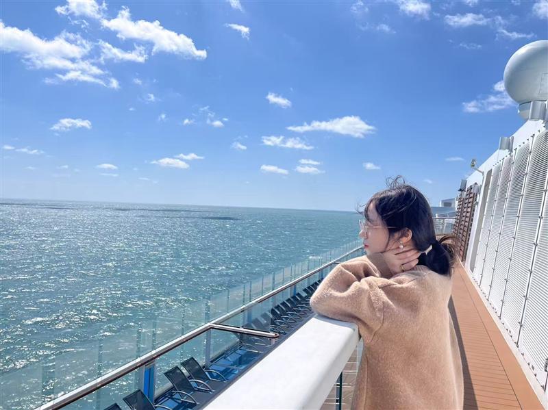 海洋光譜號15樓甲板 海洋光譜號15樓甲板