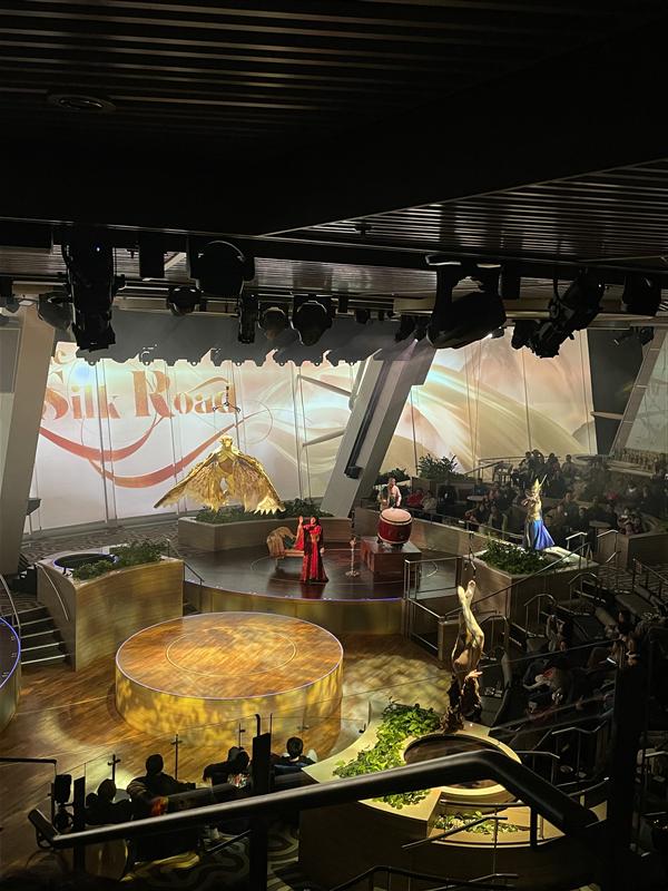 海洋光譜號絲綢之路 海洋光譜號絲綢之路