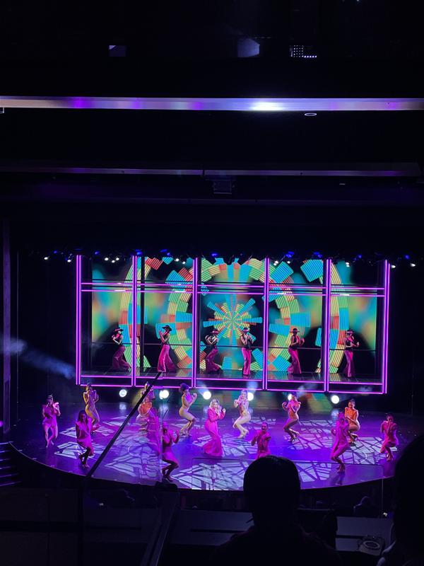 海洋光譜號魅舞今昔 海洋光譜號魅舞今昔