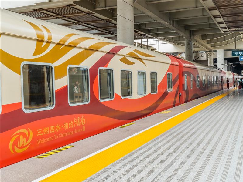 南方列车潇湘号外观 南方列车潇湘号外观