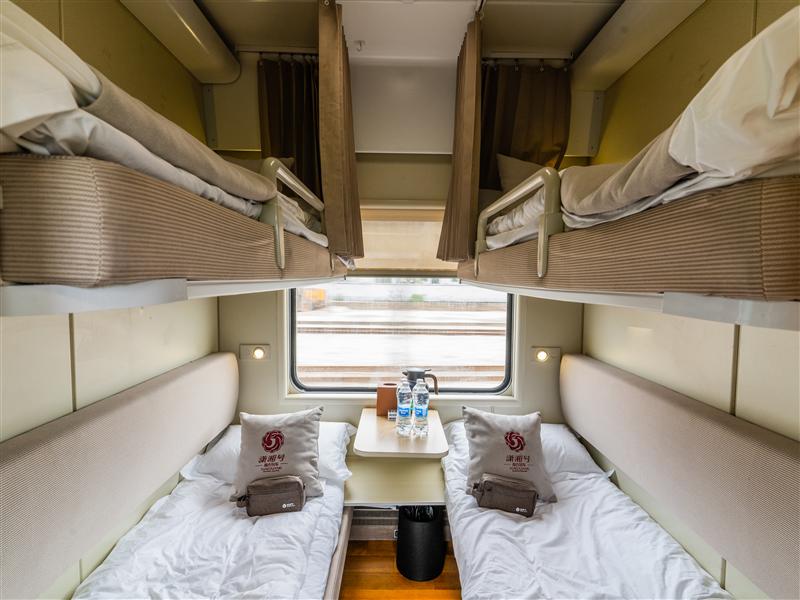 南方列车潇湘号沅湘阁房间 南方列车潇湘号沅湘阁房间