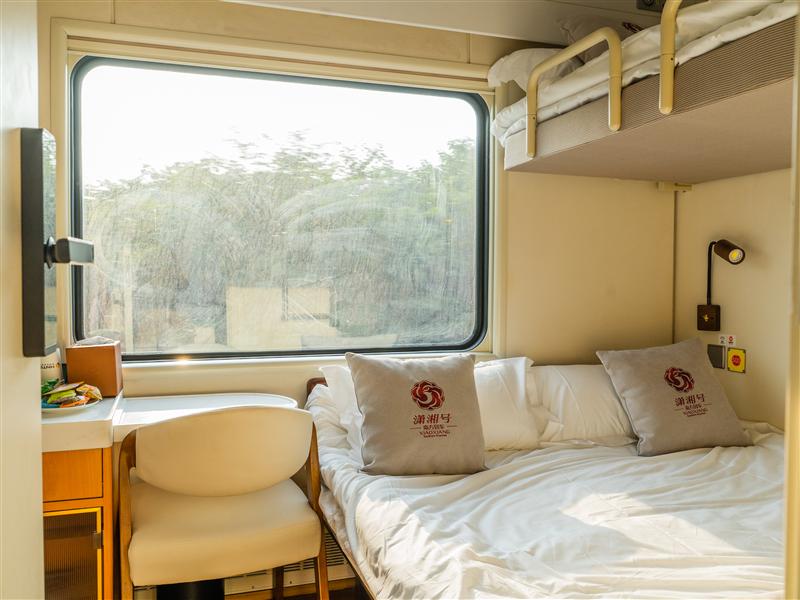 南方列车潇湘号潇湘府房间 南方列车潇湘号潇湘府房间