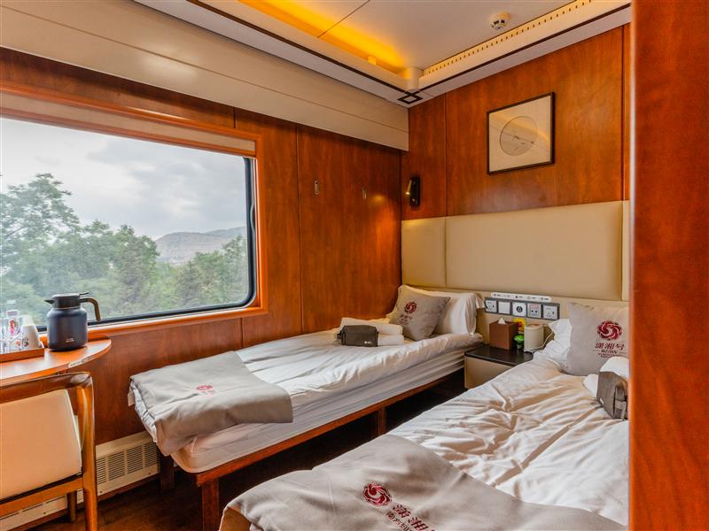 南方列车潇湘号蒸湘院2人间 南方列车潇湘号蒸湘院2人间