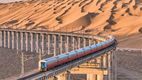 丝路梦享号图片