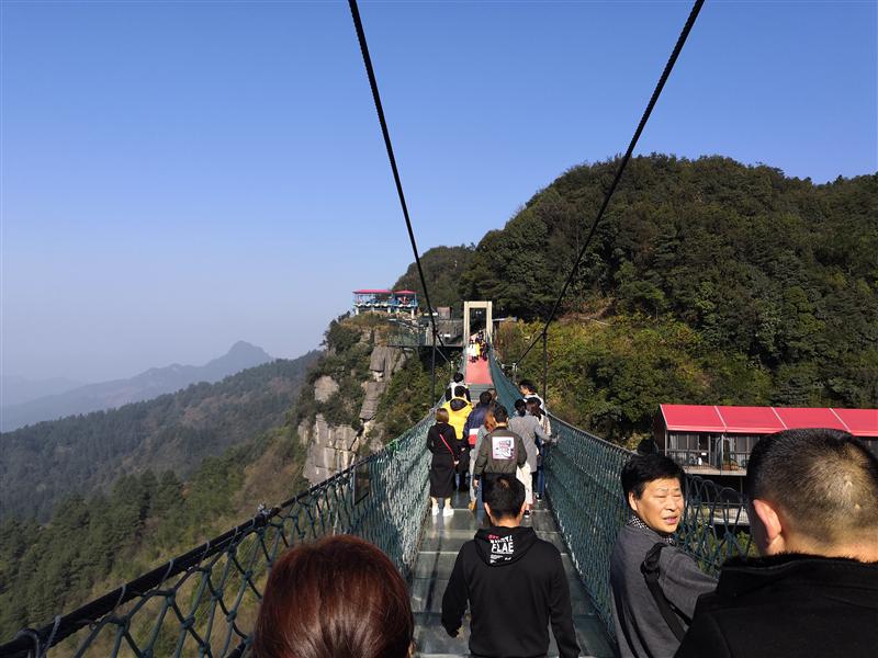 重庆 奥陶纪 玻璃吊桥 重庆 奥陶纪 玻璃吊桥