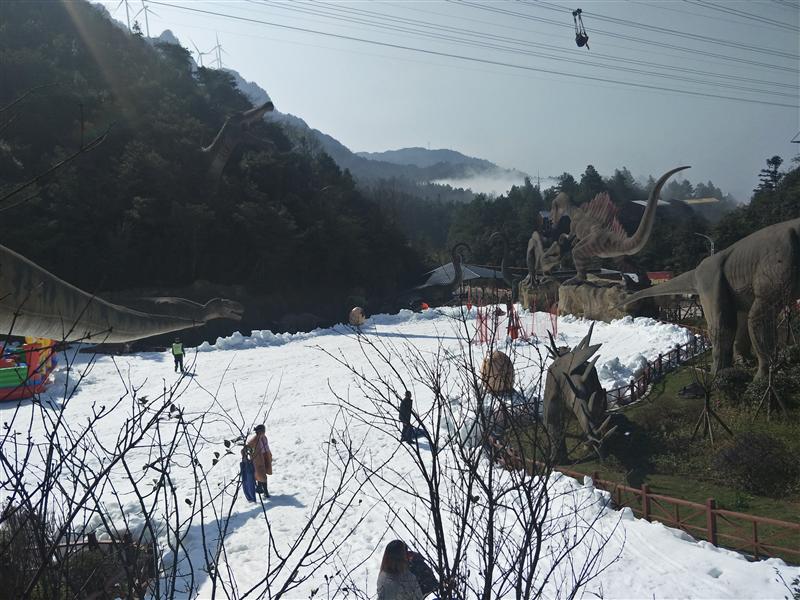 重庆 万盛奥陶纪 恐龙冰雪世界 重庆 万盛奥陶纪 恐龙冰雪世界