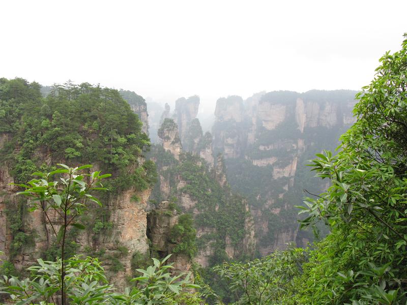 中国 湖南 张家界 夏天