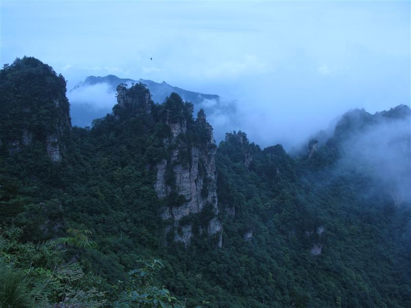中国 湖南 张家界 夏天
