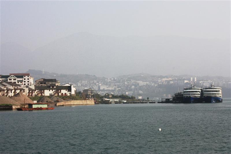 长江三峡 江上游船 长江三峡 江上游船