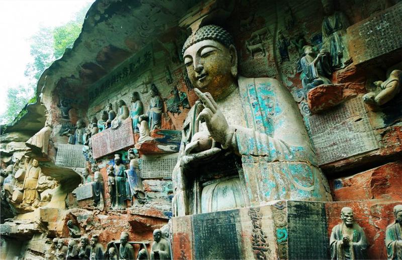 大足石刻 大足石刻