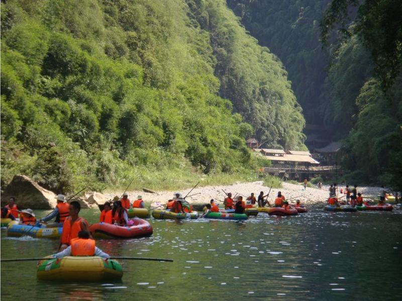 阿依河旅游景区 阿依河旅游景区