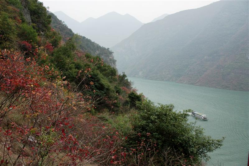长江三峡神女峰 长江三峡神女峰