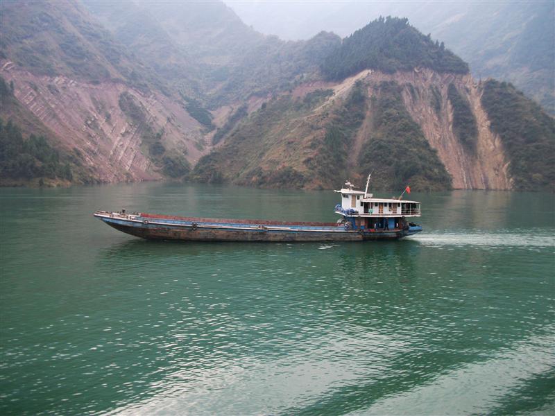 中国 长江三峡 冬天 三峡风光2 中国 长江三峡 冬天 三峡风光2