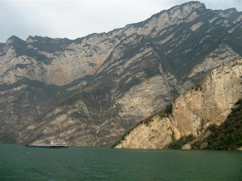中国 长江三峡 冬天 牛肝马肺峡 中国 长江三峡 冬天 牛肝马肺峡