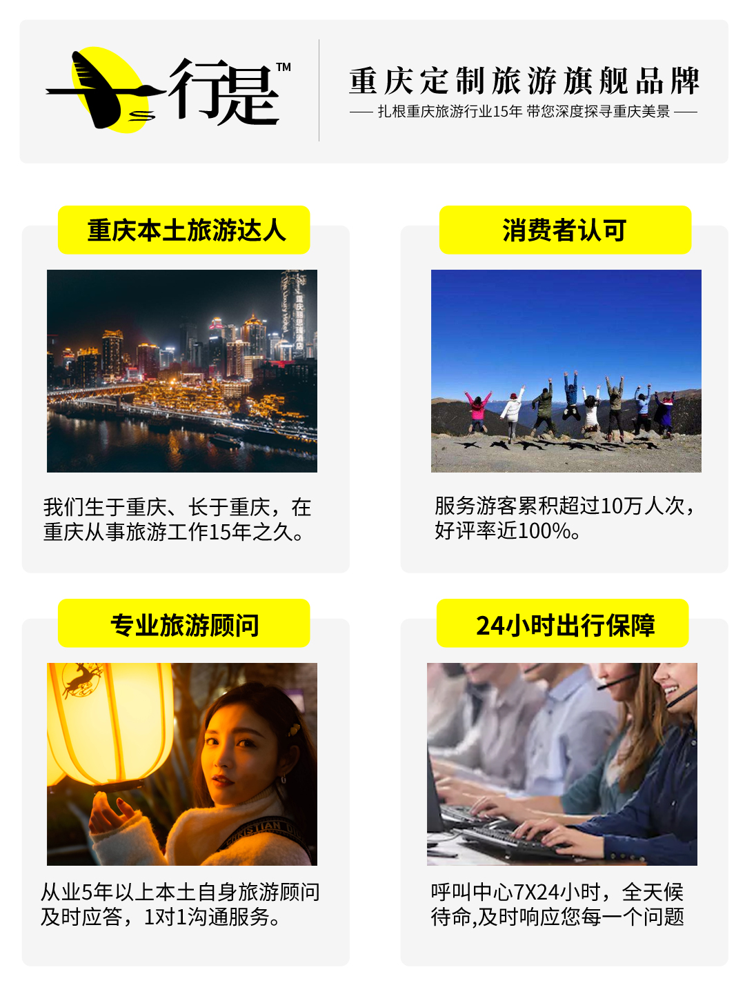 私人定制·深度了解重庆