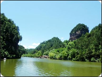 gansu 甘肅 天水 麥積山風(fēng)景名勝區(qū) 仙人崖