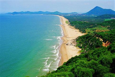 海陵島必去的2大景點 海陵島位于廣東省的陽江市，享有