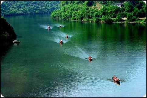 hubei 湖北 巴東 神農溪