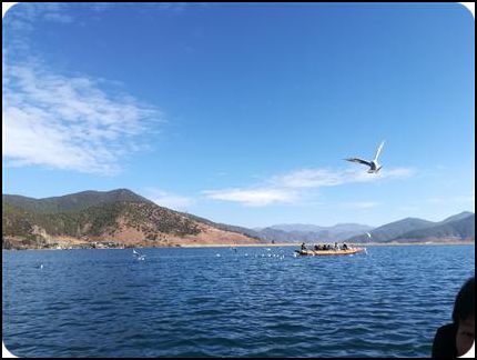 中國云南 瀘沽湖3  冬季 譚章劍