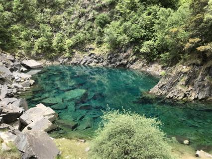 中国四川 阿坝松坪沟8 月 陈思宇
