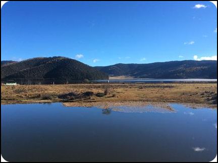 中國 云南 香格里拉 普達措 邢歡 月