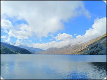 中國 四川 木格措 邢歡 月