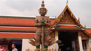 出境 泰國 曼谷 大皇宮 冬天