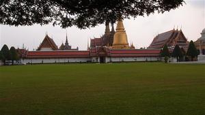 出境 泰國 曼谷 大皇宮 冬天