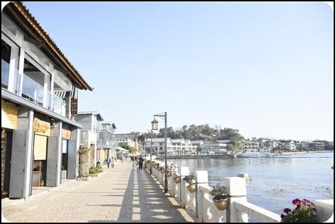 云南 大理  洱海 雙廊古鎮(zhèn) 冬季 劉鴻