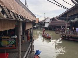 泰國 芭提雅 杜拉拉水上市場 4月 石野